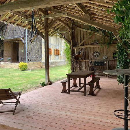 Villa Les Ailes Du Temps Caupenne-d'Armagnac Exterior foto