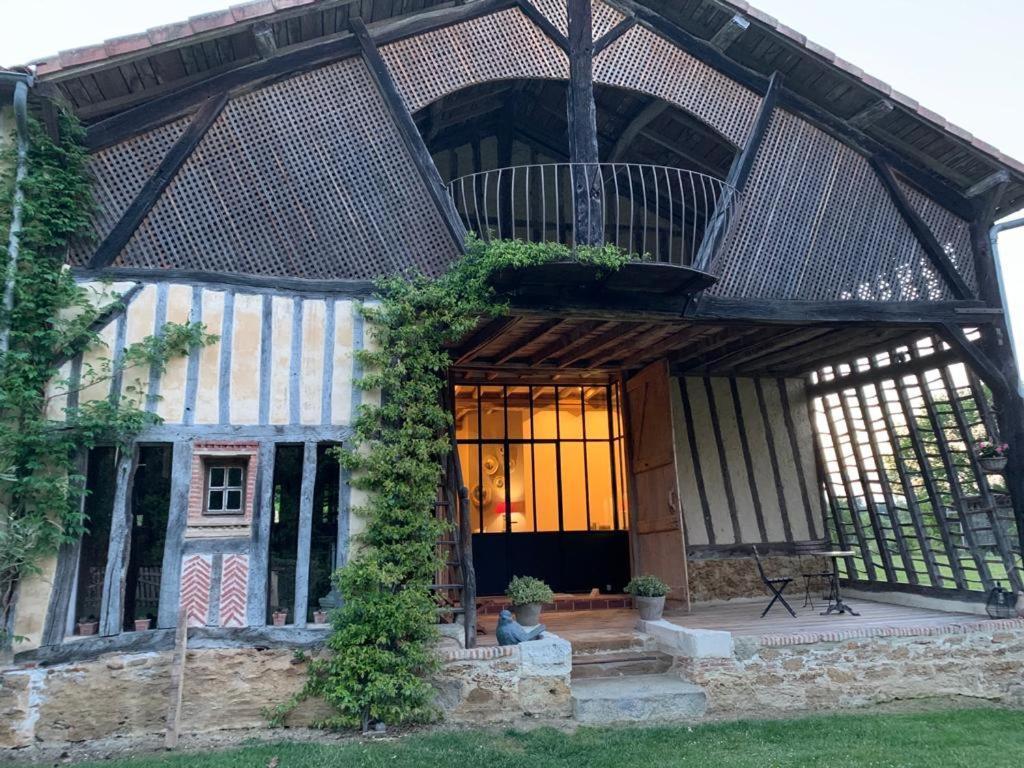 Villa Les Ailes Du Temps Caupenne-d'Armagnac Exterior foto
