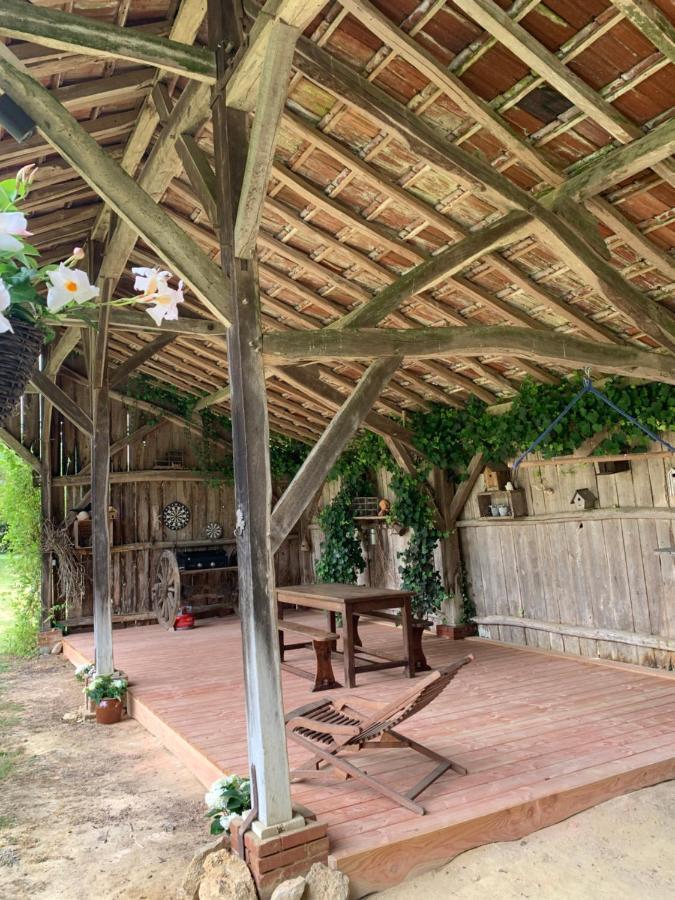 Villa Les Ailes Du Temps Caupenne-d'Armagnac Exterior foto