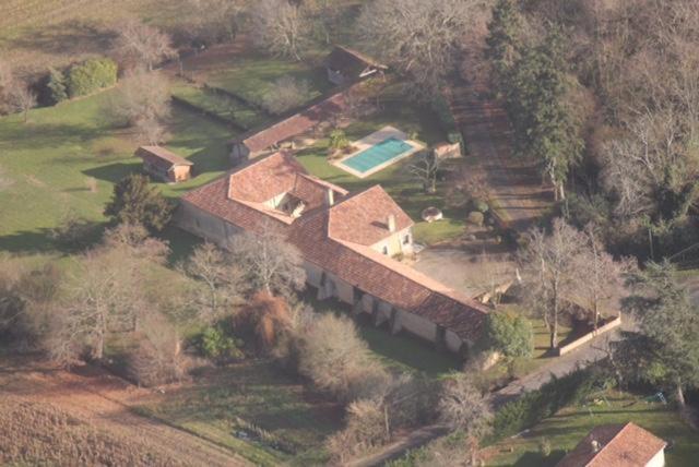 Villa Les Ailes Du Temps Caupenne-d'Armagnac Exterior foto
