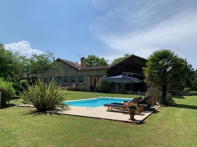 Villa Les Ailes Du Temps Caupenne-d'Armagnac Exterior foto